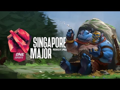 Singapore Major Lower Bracket Finals Invictus Gaming vs PSG.LGD