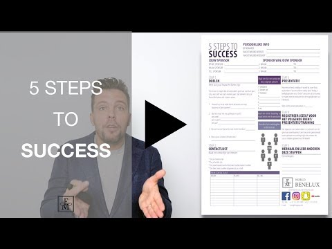 5 steps to succes