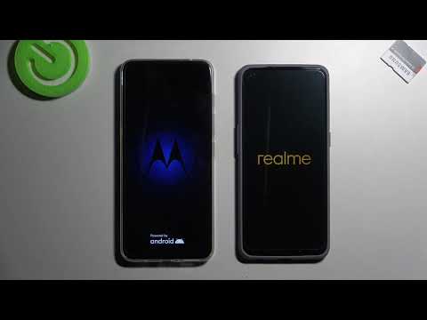 Motorola Moto G50 vs Realme GT Master | boot animation / boot animation of Moto G50 and GT Master