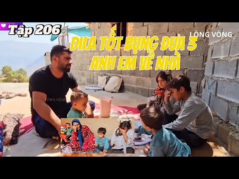 3 Anh Em - Tập 206 | Ba Anh Em Hamid Trở Về Trong Nước Mắt: Cha Mất Tích Giữa Dòng Nước Lũ |