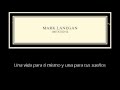 Mark Lanegan - You Only Live Twice (Subtitulada en Español) "Imitations" 2013