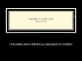 Mark Lanegan - You Only Live Twice (Subtitulada ...