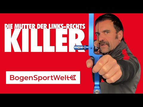 Zielabweichung beim Bogenschießen? So vermeidest du Rechts-Links-Fehler beim Hallentraining!