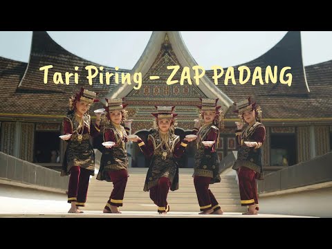 Tari Piring Minangkabau - ZAP Padang
