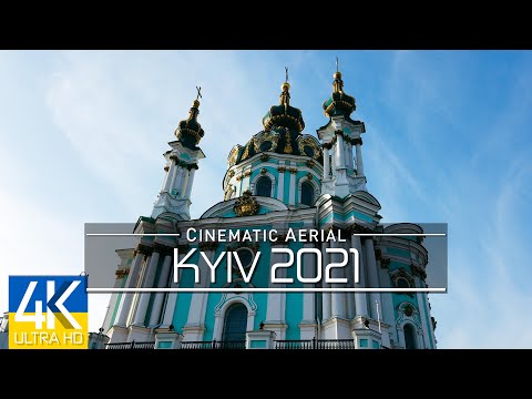 【4K】🇺🇦🕊️🙏🏻 Kyiv from Above 💙 UKRAINE 2021 💛 Cinematic Wolf Aerial™ Drone Film