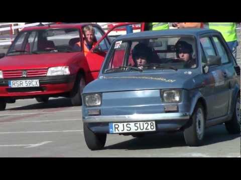 Adam Gawlak / Krystian Knapik  Fiat 126p KJS Rzeszów 2011-10-02