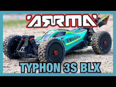 ARRMA TYPHON 223S BLX UPGRADED!