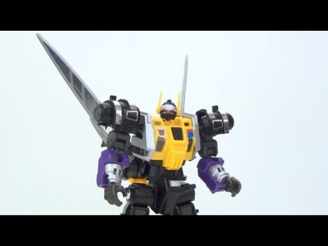Video Review of the Fansproject CA-05 Backfiery (aka Kickback)