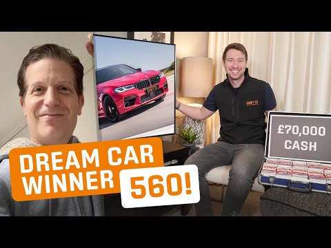 Winner! Week 53 2020 (28th December - 3rd January) - Brandon Klayman - BMW M5 Competition + £70k