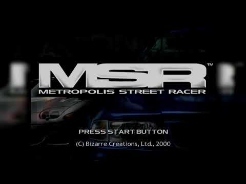 The Best of Retro VGM #1040 - Metropolis Street Racer (Dreamcast) - Heartland
