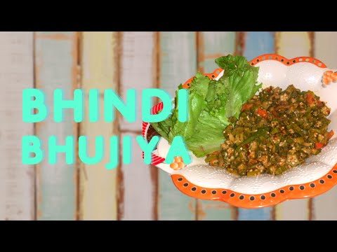 HOW TO MAKE TASTY BHINDHI BHUJIA RECIPE IN 10 MINUTES|OKRA FRY RECIPE