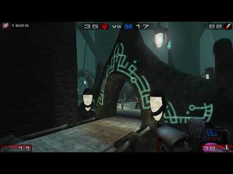 Unreal Tournament 2004 Tokara Forest map