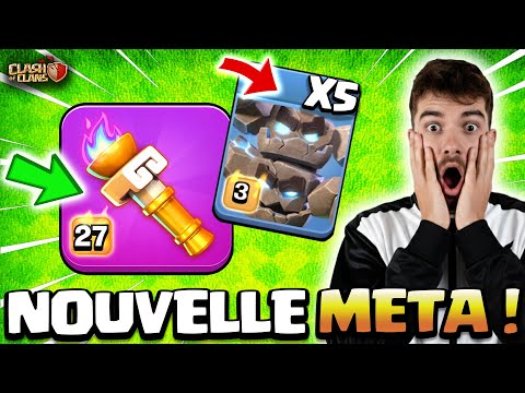 La Torche Héroïque est BROKEN 😱 Utilise-la AVANT le NERF ! | Clash of Clans