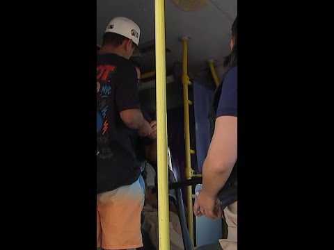 Realizan operativo migratorio en el Persa Bío Bío