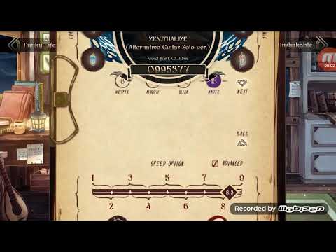 Hardest song in lanota ZENITHALIZE ด่านที่ยากที่สุดในเกม (lanota ตอนที่3)