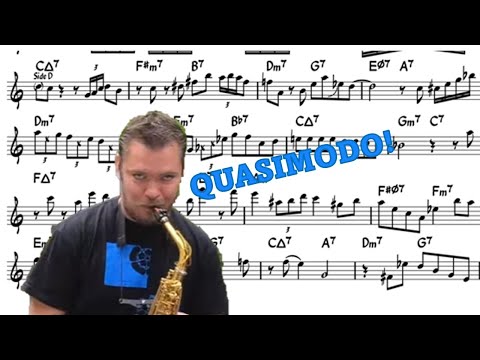 Baptiste Herbin on Quasimodo - Eb Transcription
