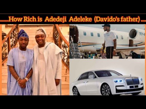 Adedeji Adeleke (Davido's Father) Net Worth, Cars, Houses, Private Jet in 2024