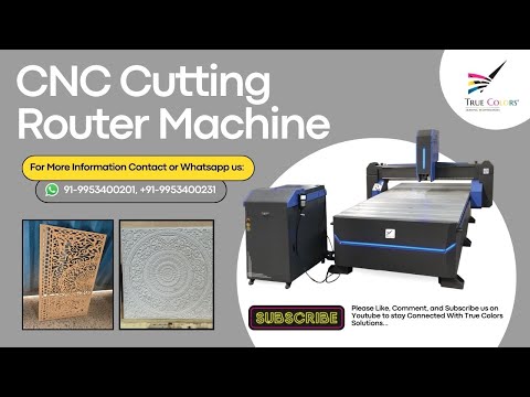 CNC Wood Router