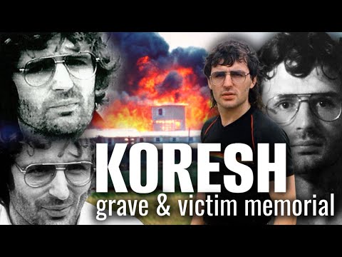 David Koresh Grave & Victim Memorial - True Crime