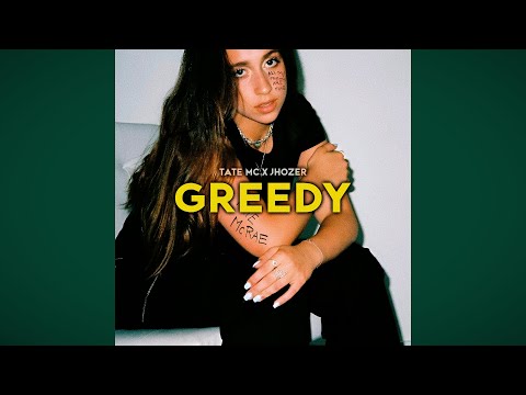 Tate McRae & Jhozer - greedy (Mainstage Edit) [Lyric Video]