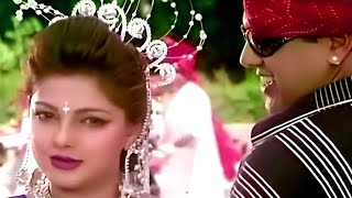 Chanda Sitare Bindiya {{4K HD Video}} Hindi Song | Alka Yagnik, Udit Narayan | Old Song | 90s Song