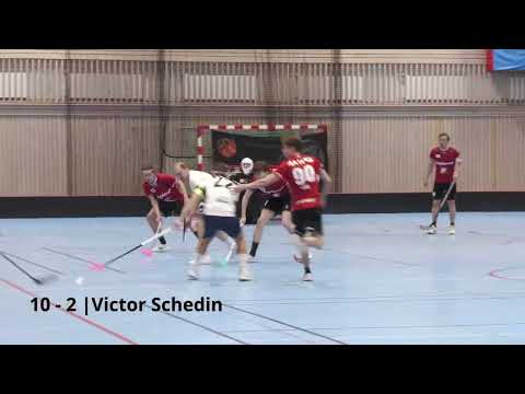 Highlights Hässelby - Sollentuna Innebandy Herr Division 1 Södra Svealand