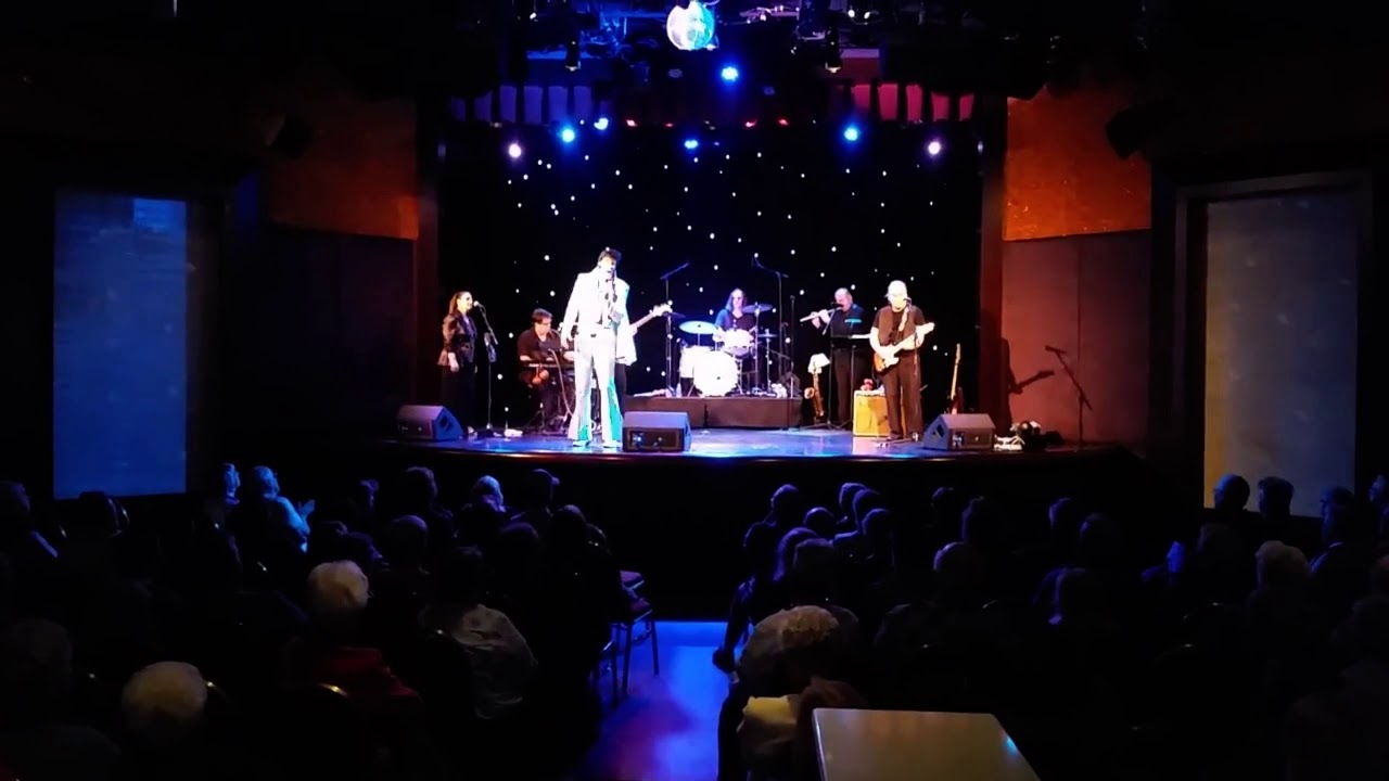 Promotional video thumbnail 2 for Jay Allan's Legendary Elvis Tribute Show
