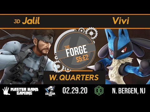 The Forge S5:E2 - 3D | Jalil (Snake) Vs. Vivi (Lucario) - W Quarterfinals