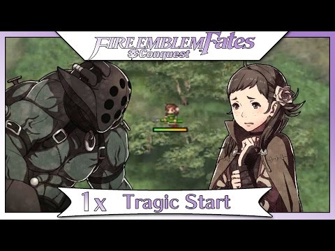 Fire Emblem Fates Conquest - Part 3 | Paralogue 1 - Tragic Start! [Non-DLC English Walkthrough]