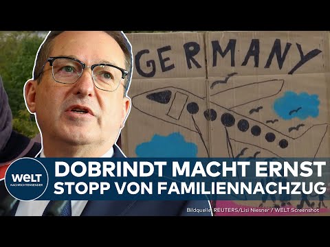 MIGRATION: Dobrindt macht ernst! Familiennachzug wird gestoppt - doch es gibt einen Haken