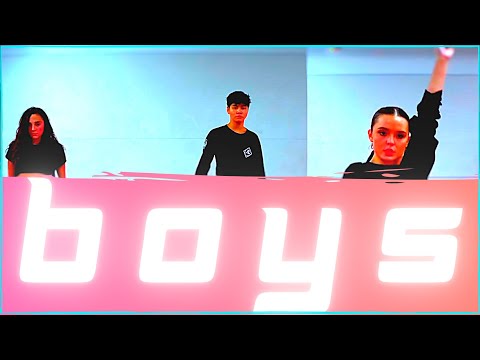 Kaycee Rice, Sean Lew & Madison Cubbage - Lizzo - Boys - Brian Friedman Choreography