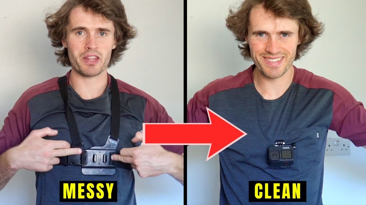 You're Doing It WRONG: GoPro Chest Mount