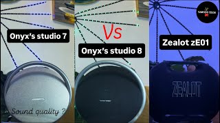 Download lagu I compared the onyx studio 8 and 7 to the zealot ze01 to see which has the better sound mp3 Download lagu I compared the onyx studio 8 and 7 to the zealot ze01 to see which has the better sound mp3