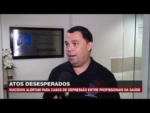 Entrevista do Presidente do Coren-MS no MS Urgente