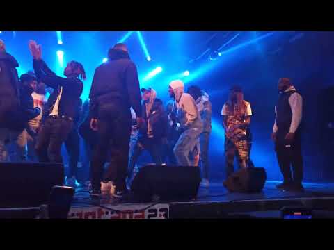 EL PATRON 970 X TALE$- PANICO - ( 970 CONCIERTO EN BILBAO-19/02/22 ) 970 BLOCK