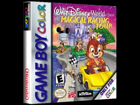 Vidéo Walt Disney World Quest: Magical Racing Tour