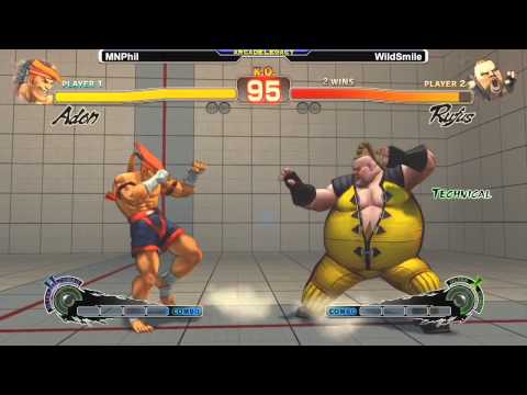 Columbus Topanga League Qualifiers: MNPhil (Adon) vs. WildSmile (Rufus)