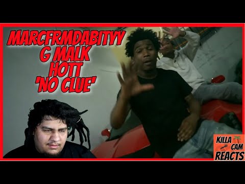 Marcfrmdabity - No clue feat Gmalk & Hott Reaction - KillaCamReacts
