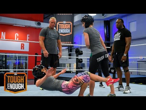 Sara gets slammed by Billy: WWE Tough Enough, July 14, 2015