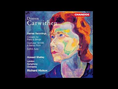 Mary Alwyn (née Doreen Carwithen) (1922-2003) : Concerto for piano and string orchestra (1948)