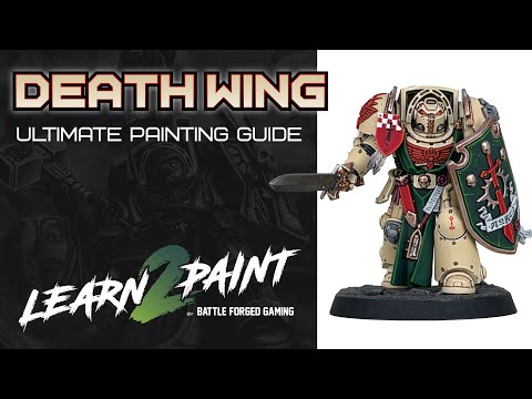 How to Paint Dark Angels Deathwing | Ultimate Painting Guide