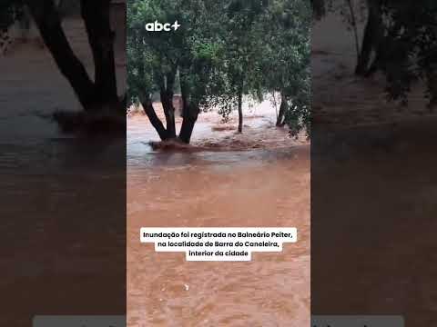 Inundação em Três de Maio (RS)