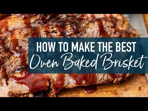 Oven Baked Brisket