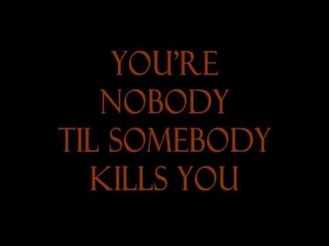 The Notorious B.I.G - You're Nobody Till Somebody Kills You (Lyric Video)