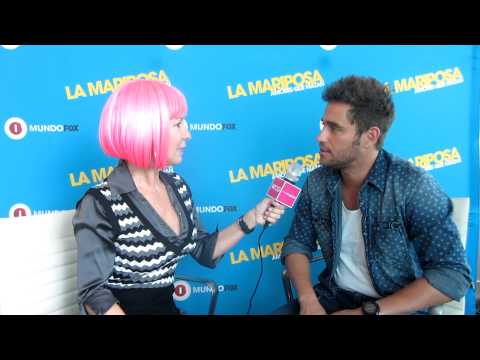 Michel Brown Galan Protagonista en La Mariposa Talks with @webcitygirls!