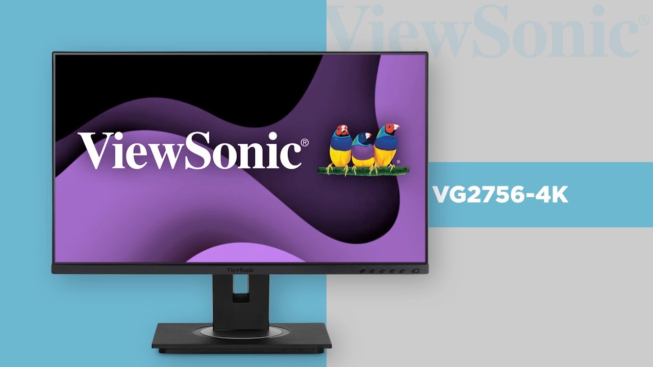 VG2756-4K 27" 4K USB-C Docking Monitor