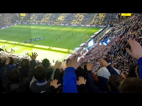DERBYSIEGER S04 - Stimmung nach dem Spiel - Borussia Dortmund 2:4 Schalke 04 - 1:1 Live - 27.04.2019