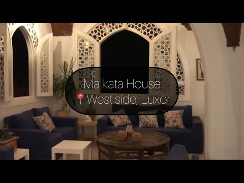 Malkata House - Hidden Gem Airbnb in Luxor