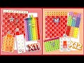 Numberblocks Eleven And Twelve Times Tables X11and X12 Multiplications Big Numberblocks