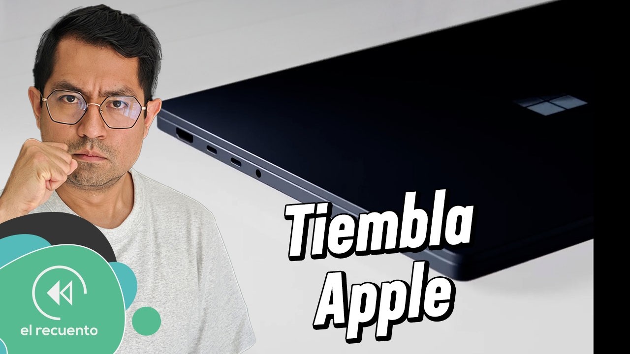Nueva Surface Ultra QUIERE ANIQUILAR al MacBook Pro | El Recuento